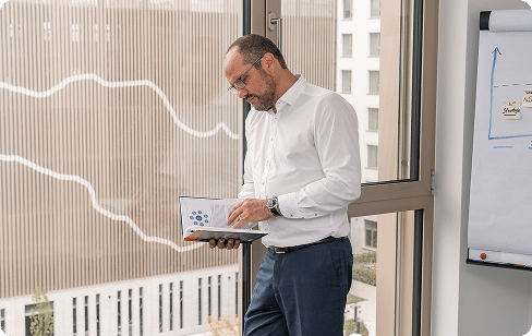 Unsere Vision ist es, Servicebereiche in echte Profitcenter zu verwandeln. Ohne zusätzliches Personal.  